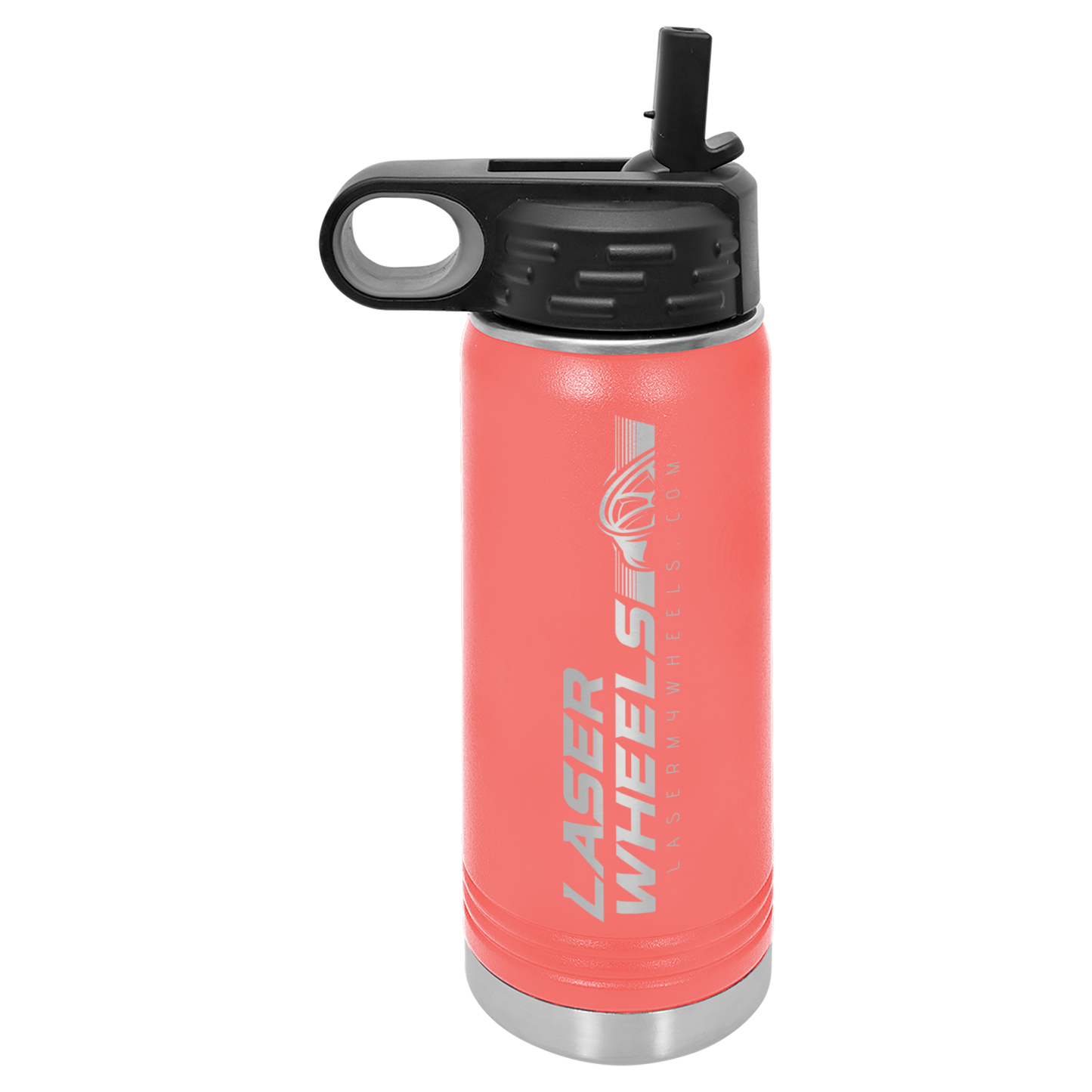 Laser Engraved Silicone Water Bottle Boots for 20 Oz, 32 Oz, 40 Oz