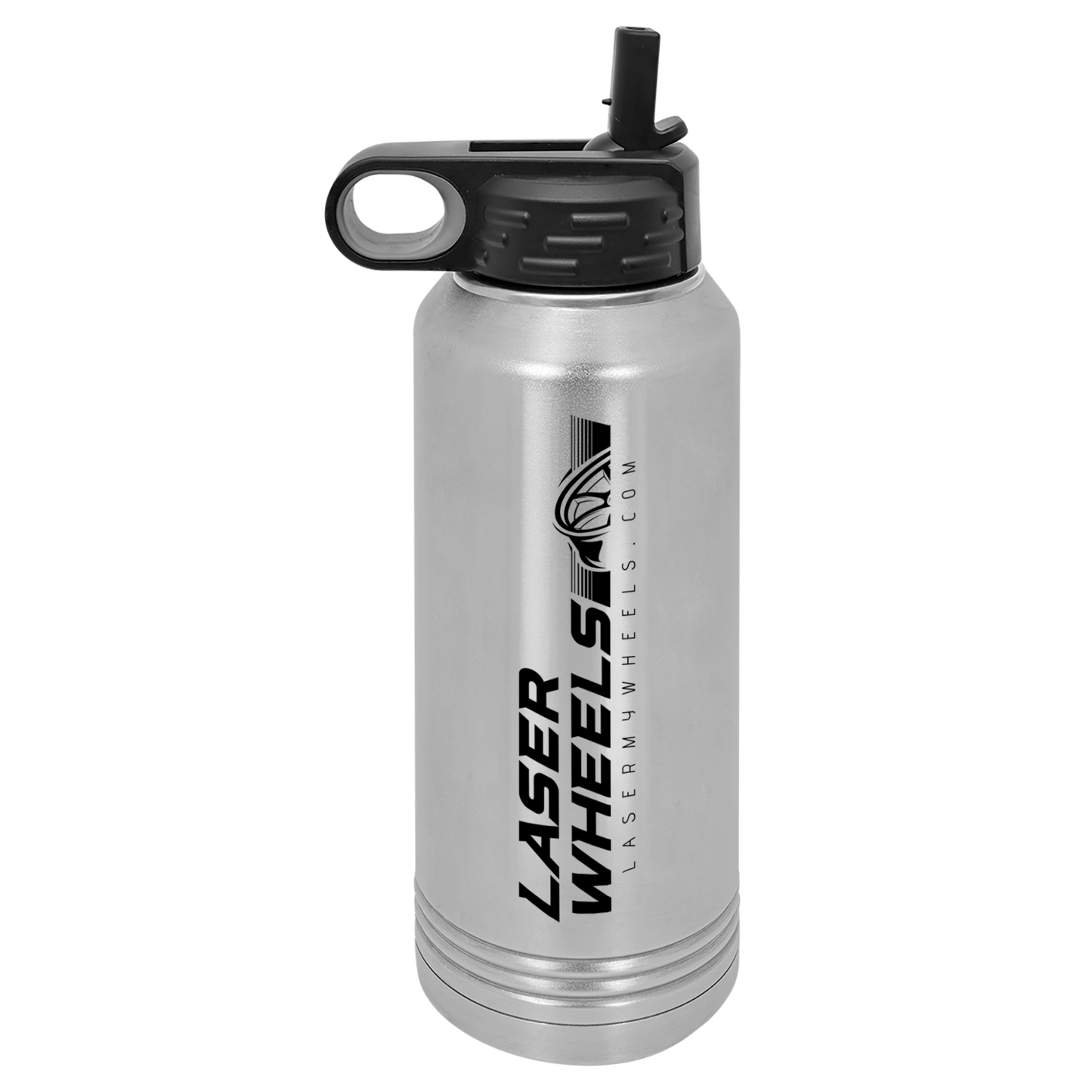 GenRight 32 oz. Insulated Laser Engraved Stainless Steel Water