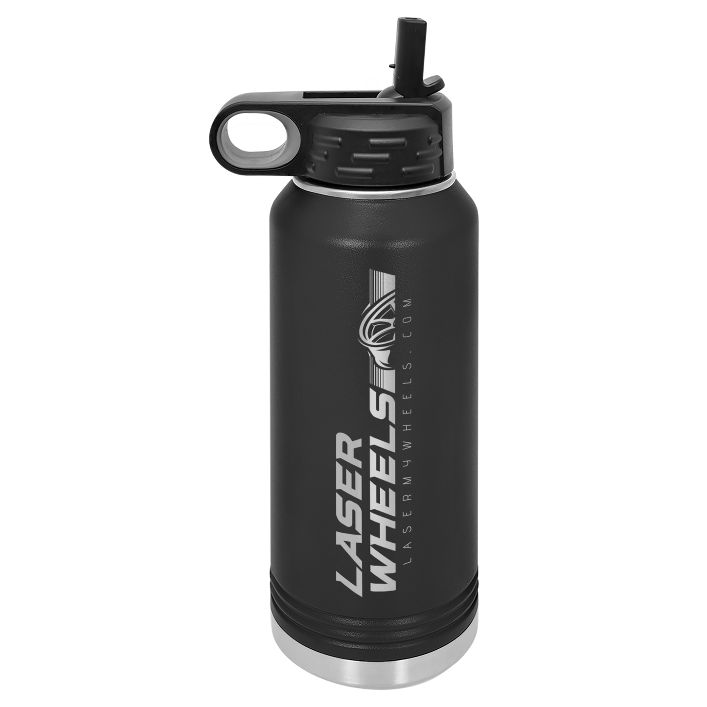 32 oz. Laser Engraved Water Bottle