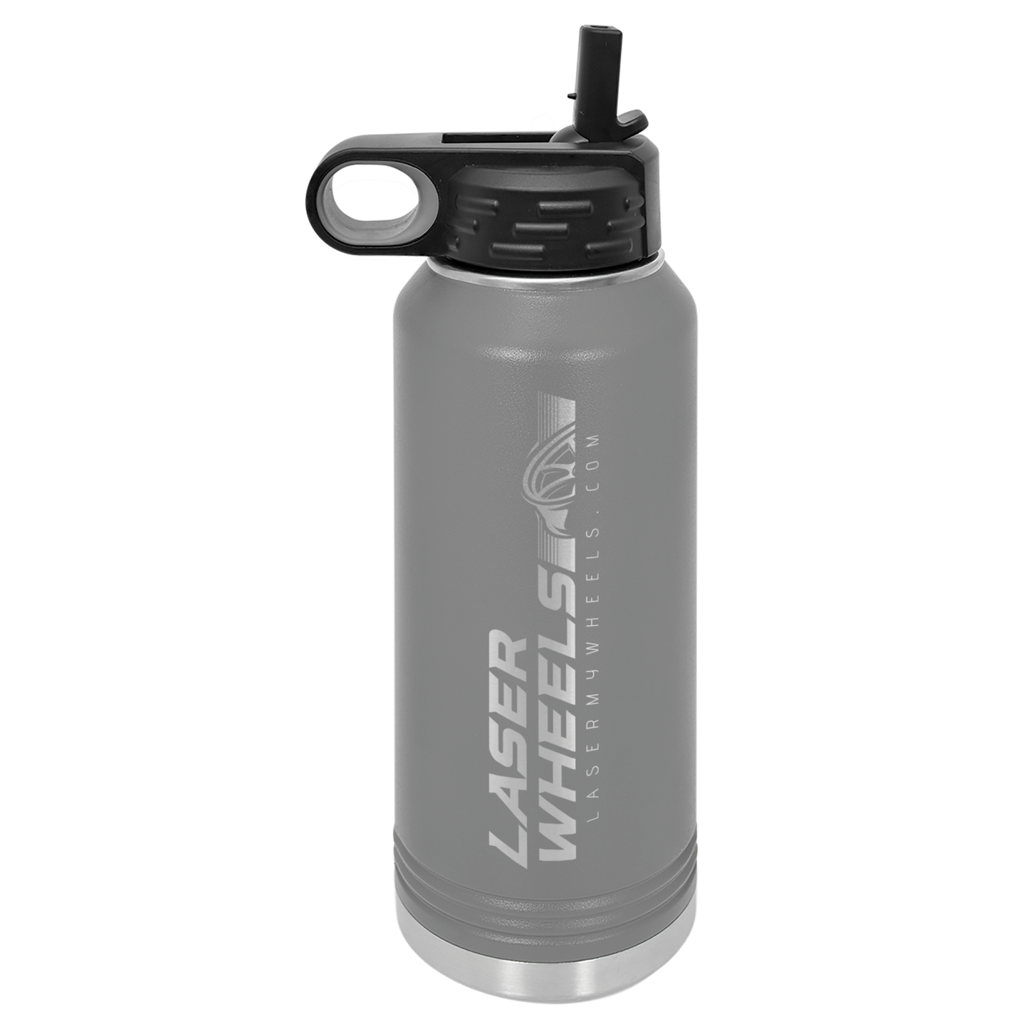 32 oz. Laser Engraved Water Bottle