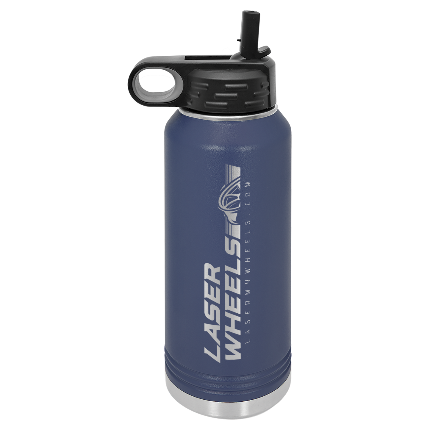 32 oz. Laser Engraved Water Bottle – Laser My Wheels
