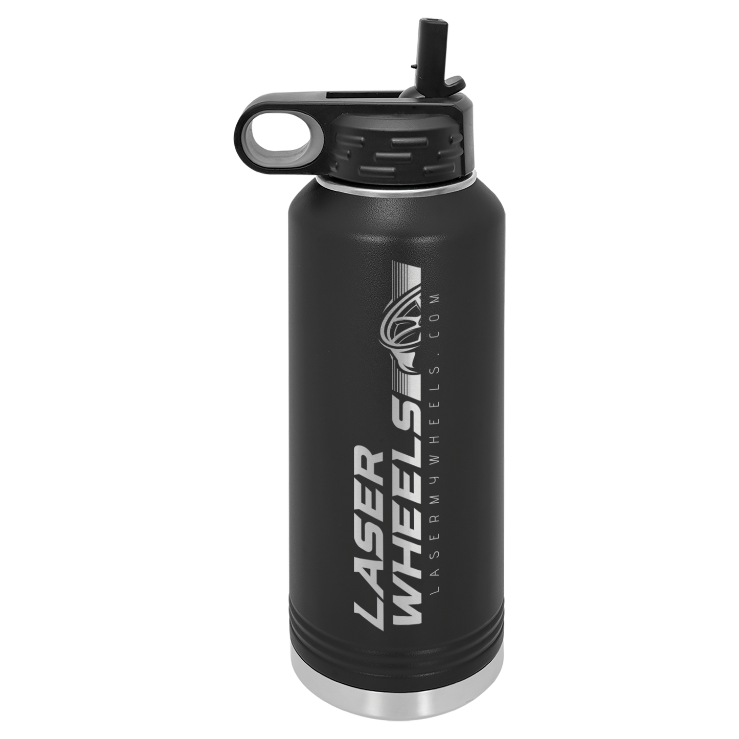 40 oz. Laser Engraved Water Bottle