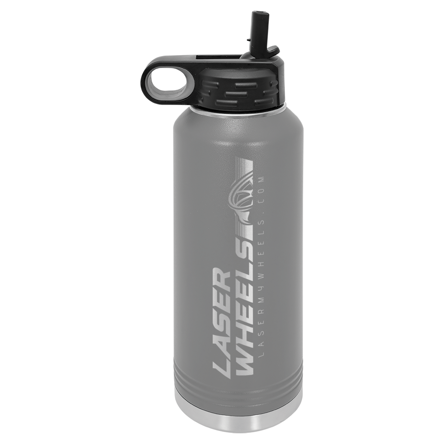 40 oz. Laser Engraved Water Bottle