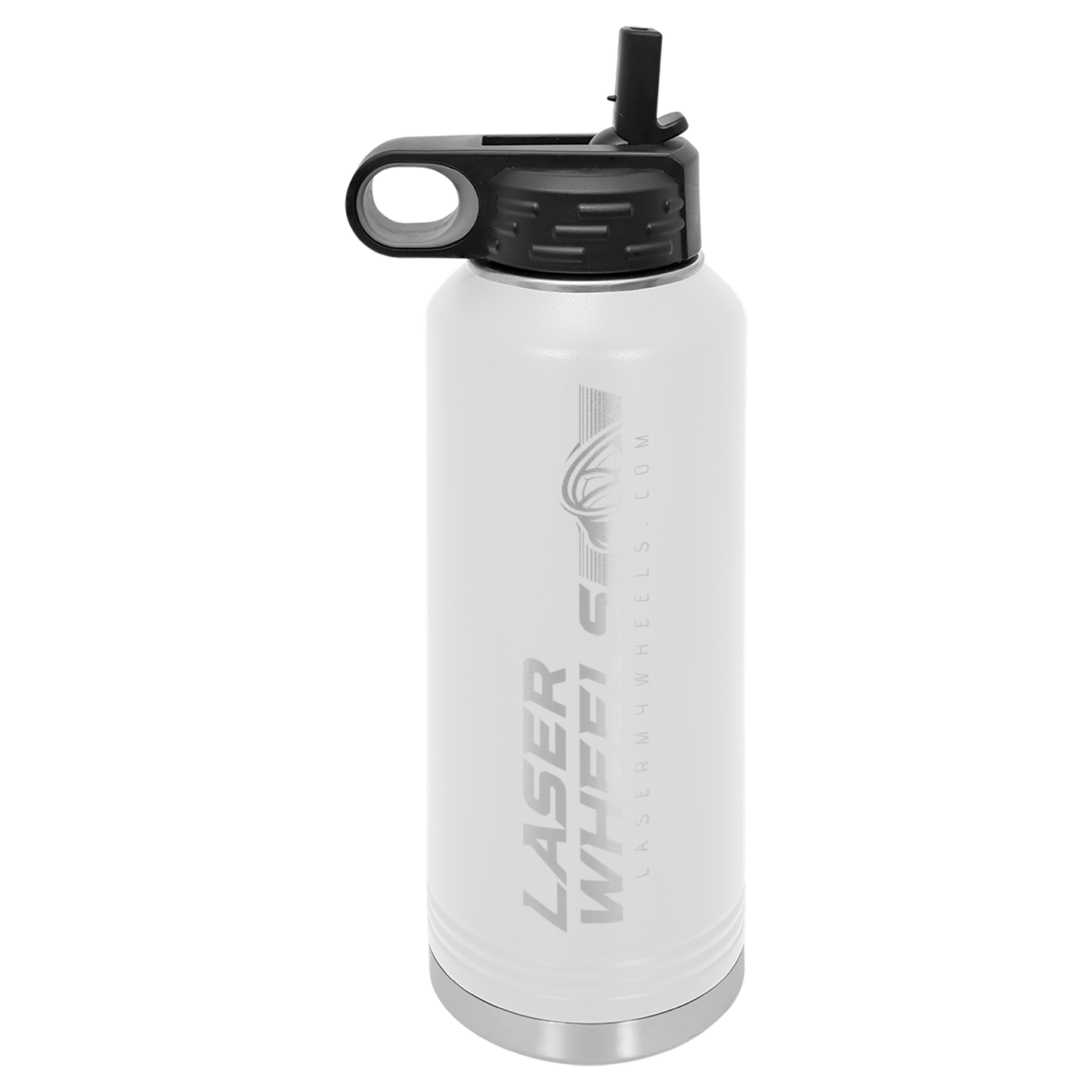 40 oz. Laser Engraved Water Bottle